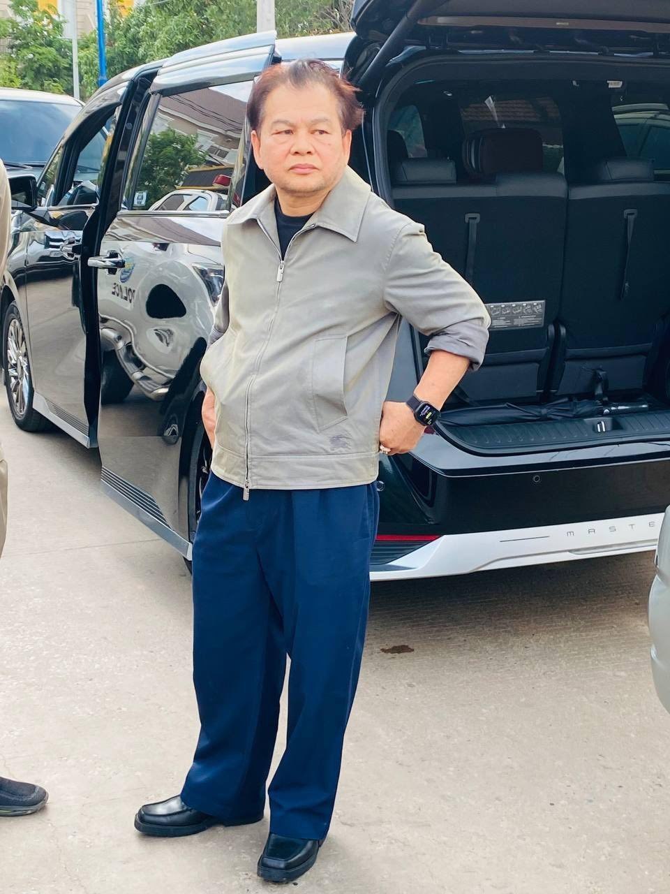 柬埔寨新闻 传涉为网络诈骗团伙提供场地 柬埔寨一名二星将军在金边堤岸区被拘查?