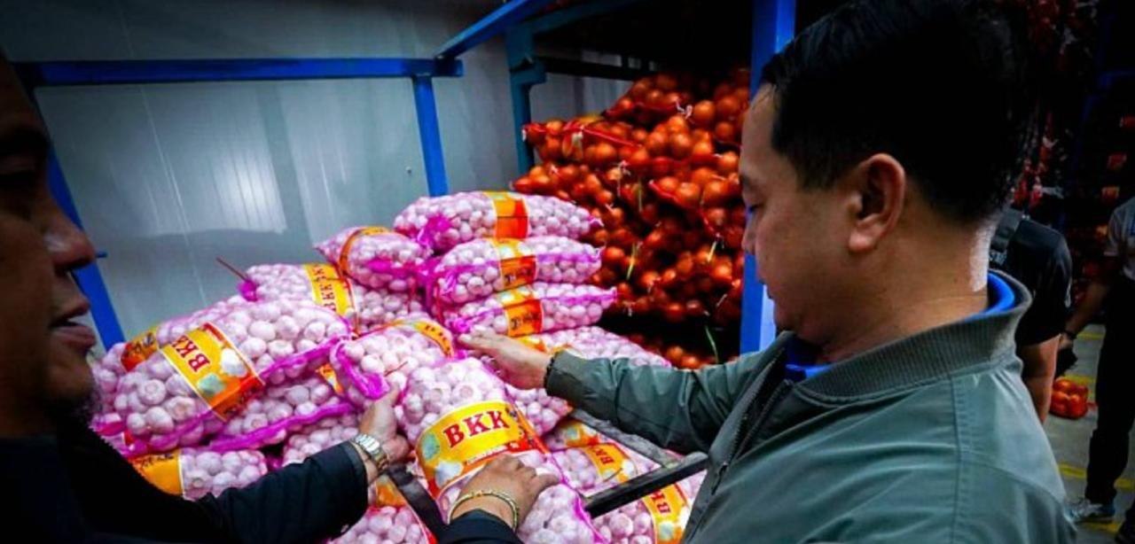 菲律宾 查获大批中国洋葱大蒜！货值超3500万，多部门联合调查🔥