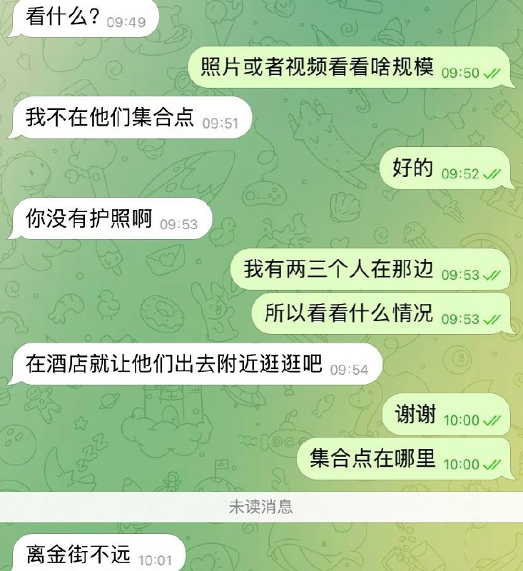 金边钻石岛现在集合了一百多个宪兵，有十几台车儿，开始检查，已经开始行动了