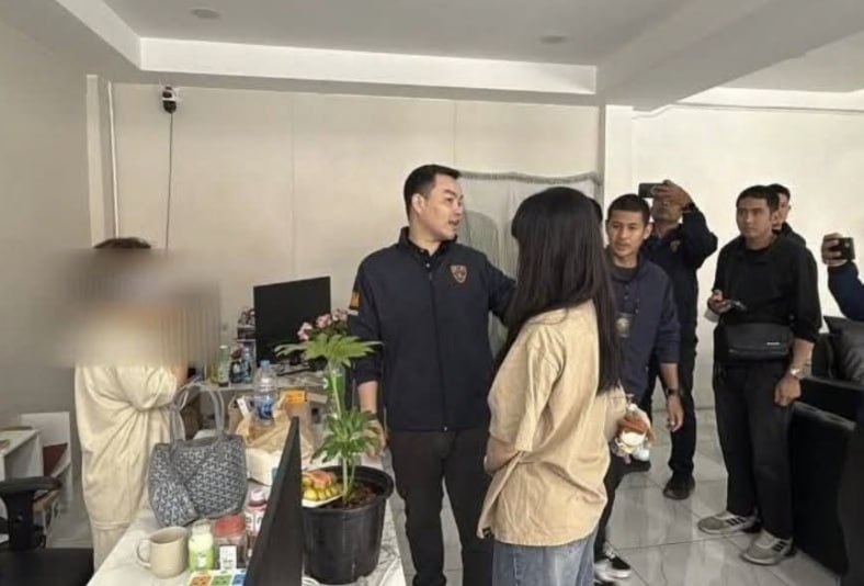 泰国新闻 辉煌区中国餐厅付款争议后被查｜移民局联合执法拘6外籍人士