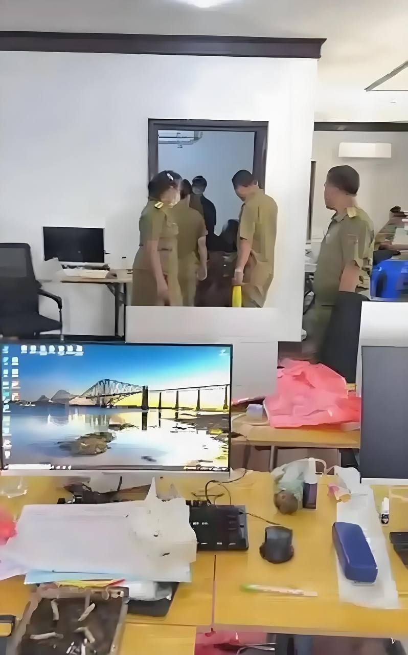 万象新闻 🇱🇦万象警方再捣毁一电诈窝点！